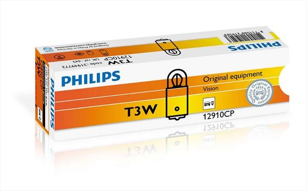 T3W Philips Lámpara Piloto 12V 3W (1)