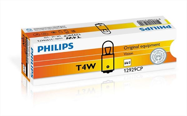 T4W Philips Lámpara Piloto 12V 4W (1)