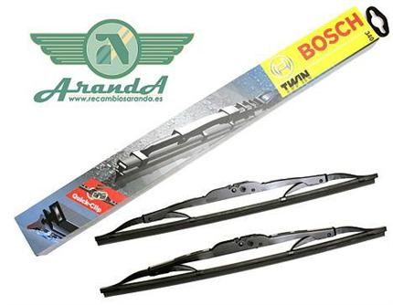 T602S Juego Escobillas Bosch Spoiler BMW Series 5, 7 60+60cm