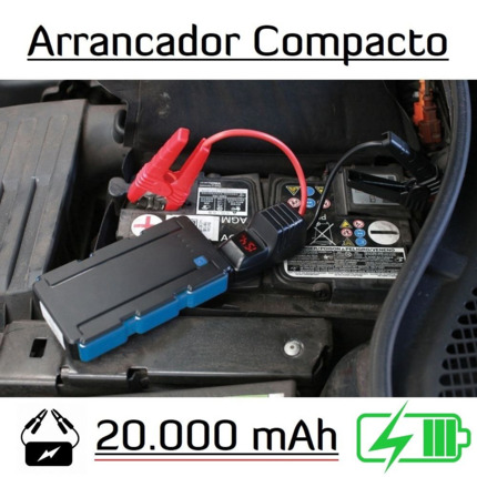 TAB905 · Arrancador de Baterías Compacto 20000mAh 300A