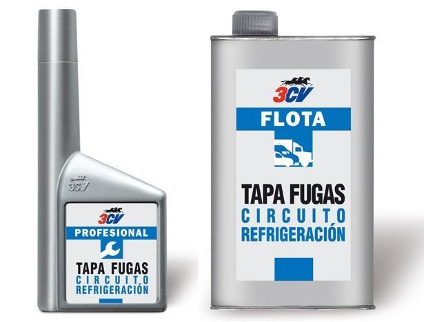 Tapafugas Profesional Circuito Refrigeración 3CV