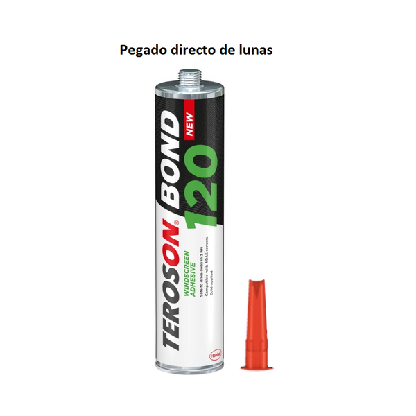 Teroson Bond 120 · Pegado de Lunas Henkel · Secado en 2 horas (4)