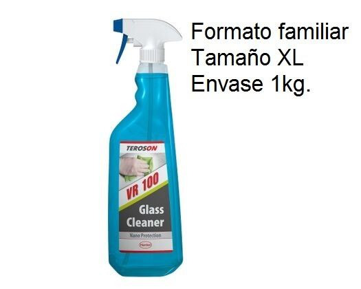 Teroson Limpiador de Cristales VR 100 · Formato XL 1000ml (2)