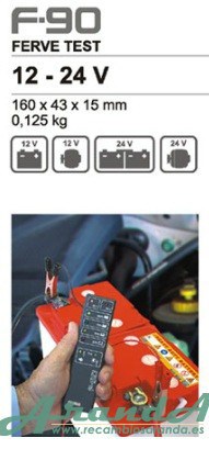 F-90 Tester Electrónico Ferve Test 12-24V (1)