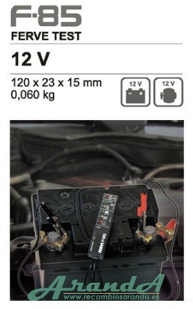 F-85 Tester Electrónico Ferve Test 12V (1)