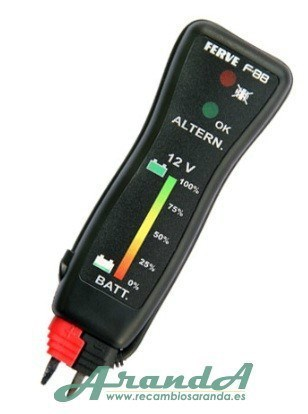 F-88 Tester Electrónico Ferve Test 12V