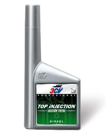 Top Injection Diesel 500ml 3CV · Aditivo Acción Total