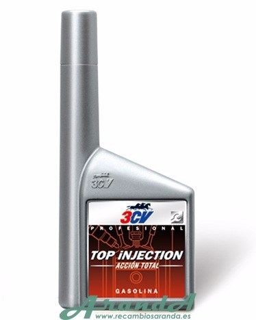 Top Injection Gasolina 500ml 3CV Acción Total (1)