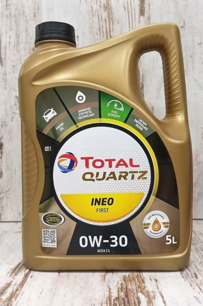 Total 0W30 Quartz Ineo First PSA Start-Stop · 5 Litros (2)