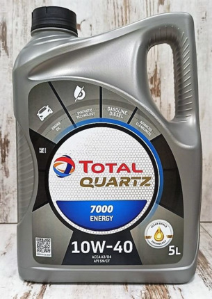 Total 10W40 Quartz 7000 Energy