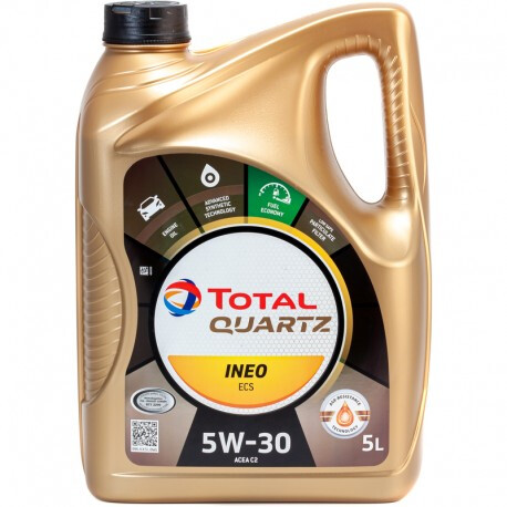 Total Quartz Ineo ECS 5w30 y filtro hu711-51x 