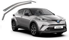 Toyota C-HR 5p desde 2016- · Deflectores de Aire · Juego Delantero