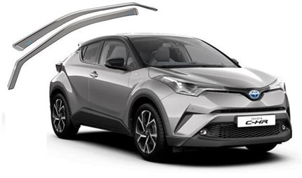 Deflectores Toyota C-HR 2016-