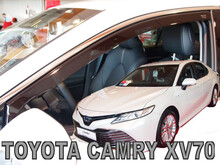 Toyota Camry 4/5p desde 2017 · Deflectores de Aire · Juego Delantero