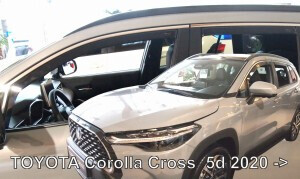 Toyota Corolla Cross · Desde 2020 · Juego Deflectores de Aire