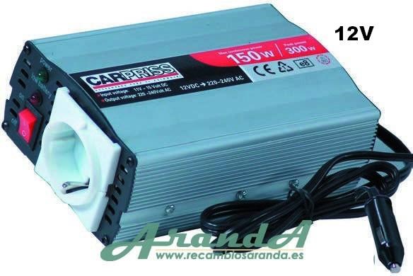 Cargador Usb De Coche Con 2 Tomas 12V Para Linternas REF. A12V