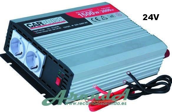 Transformador 24V a 220V + USB (1)