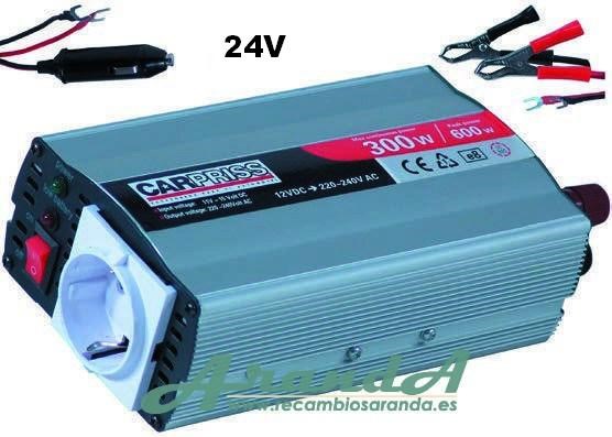Transformador de 24V a 220V 1500W