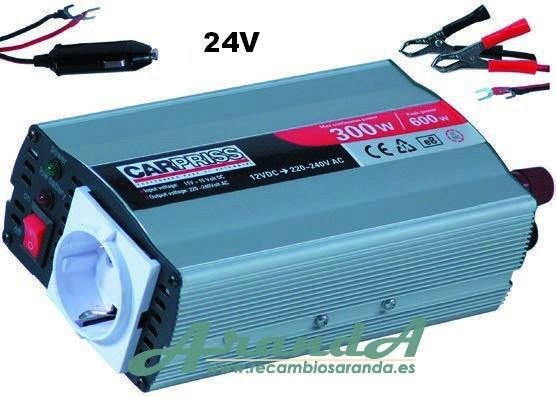 Transformador de 24V A 220V para Camión - Faseba