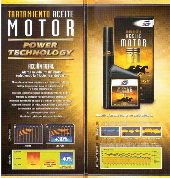 Tratamiento Aceite Motor Powertech 500ml 3CV (1)