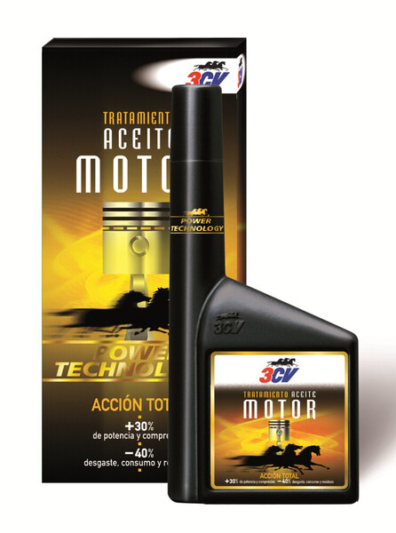 Tratamiento Aceite Motor Powertech 500ml 3CV (2)