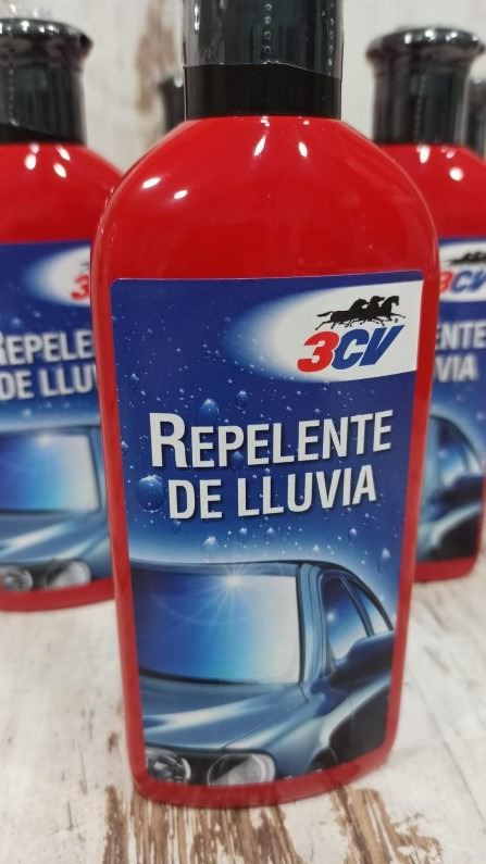 Repelente de lluvia para coches. Tratamiento antilluvia - Sercalia