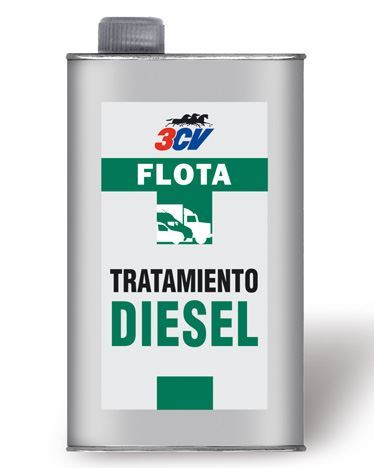 Tratamiento Diesel Flota 1 litro 3CV