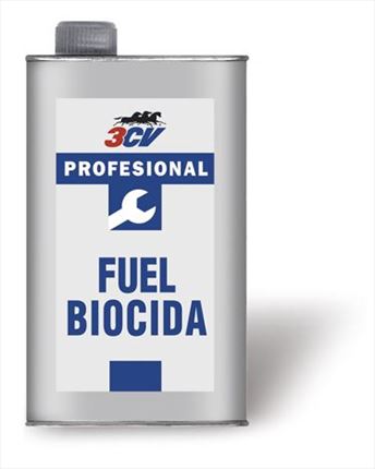 Tratamiento Fuel Biocida Antibacterias 3CV · 1 litro