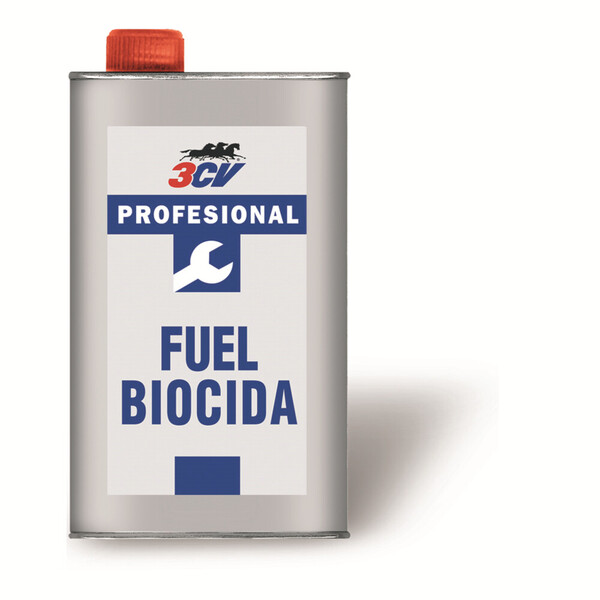 Tratamiento Fuel Biocida Antibacterias 3CV · 1 litro