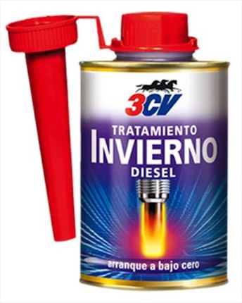 Antihumos Diesel 3CV · Reducir emisiones 350ml