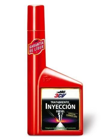 Tratamiento Inyección Diesel Common Rail 3CV · 350ml