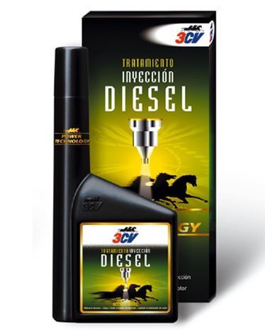 Tratamiento Inyección Diesel PowerTech 3CV · 500ml