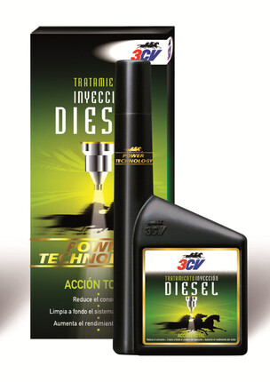Tratamiento Inyecctión Diésel Powertech 500ml 3CV