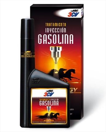 Tratamiento Inyección Gasolina Powertech 500ml 3CV