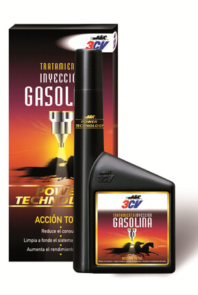 Tratamiento Inyección Gasolina Powertech 500ml 3CV