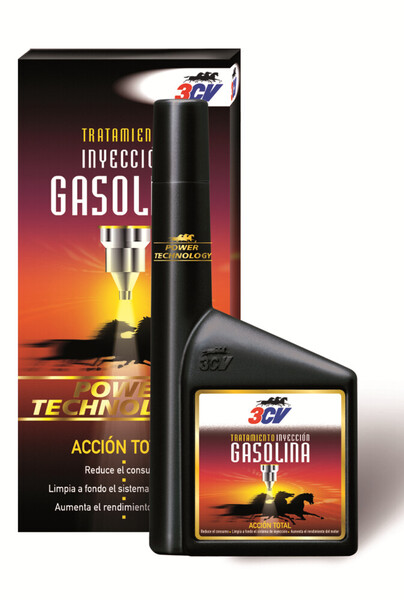 Tratamiento Inyección Gasolina Powertech 3CV · 500ml