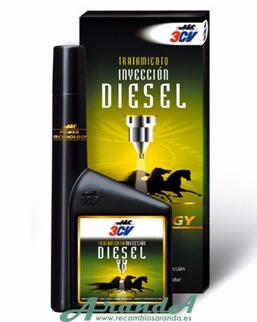 Tratamiento Inyección Diesel PowerTech 3CV · 500ml (2)
