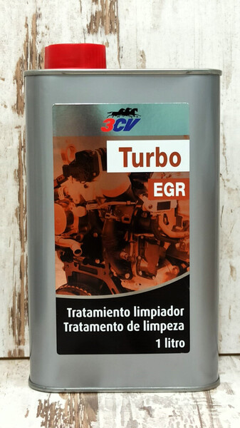 Tratamiento Limpiador Turbo, EGR 3CV · 1L