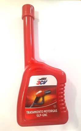 Tratamiento Motorgas GLP-GNC Gasolina 3CV · 350ml
