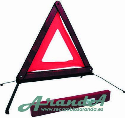 Triángulo de Avería. Pata Plana. Homologado