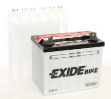 U1R-11 Tudor Exide 12V 30Ah 300A · Batería para Moto