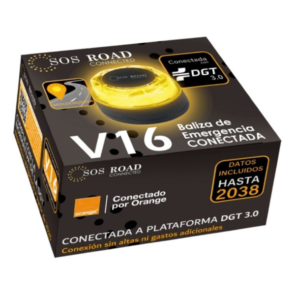 V-16 SOS Road GEOLOCALIZADA · Baliza Aviso Emergencia Conectada (1)