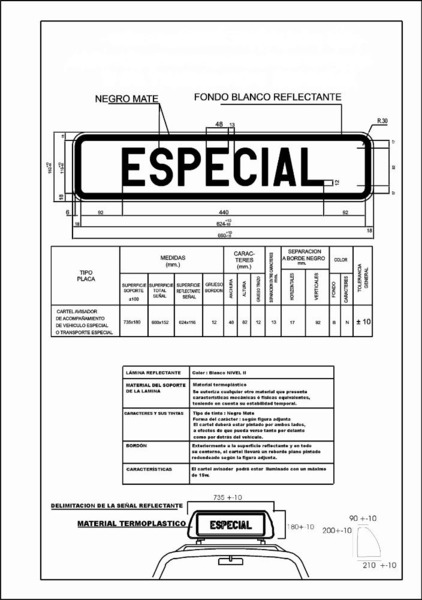 V-22 Señal Acompañamiento Ciclistas · Conjunto Señalización V22 (2)