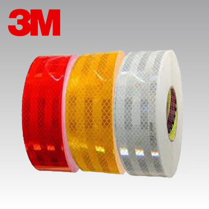 V-23 Rollo Cinta Reflectante Continua 3M · Contorno de remolques · Norma ECE-104