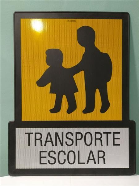 V10 Placa Grande Transporte Escolar 51x65 cm (1)