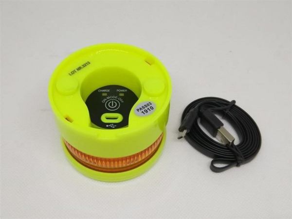 V16 DriveLit Safe - Baliza Aviso Emergencia LED MicroUSB (2)