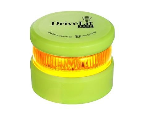 V16 DriveLit Safe - Baliza Aviso Emergencia LED MicroUSB (5)