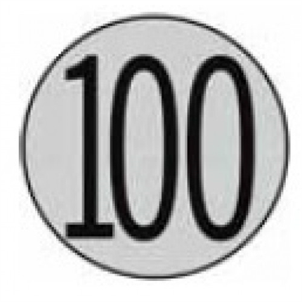 Placa Disco Velocidad 100