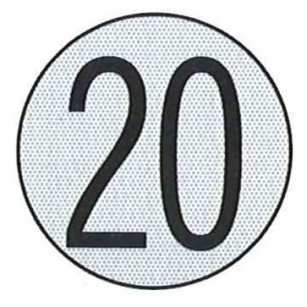 Placa Disco Velocidad 20