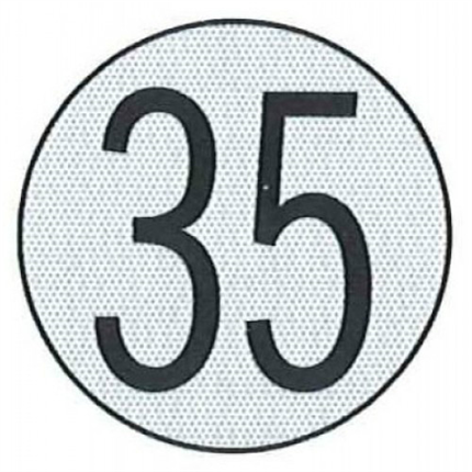 Placa Disco Velocidad 35